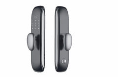 JOYSHARE smart door lock fingerprint High Quality Sliding Door Hook Lock marufucture hotel smart lock china door on China WDMA