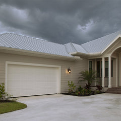 China WDMA China White color overhead garage door with window Automatic Remote Controlled overhead garage door