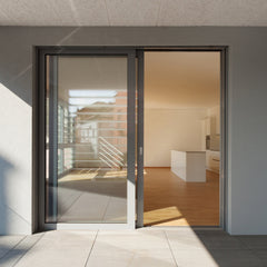 36x90 Aluminum double glass french door color customized good quality for sale