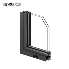 Wholesale Anodized Aluminum Slim Thin Frame Windows Aluminium Sliding Window
