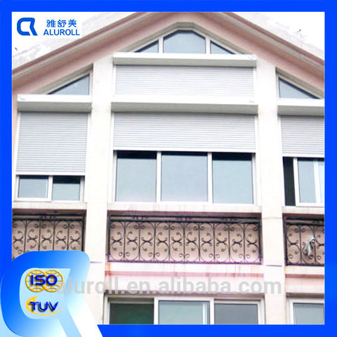 Hand Crank Window Shutter on China WDMA