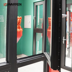 Best Price Tilt &Turn Window Thermal Pane Windows Break Aluminium Double Glass Prices Security Doors And Windows