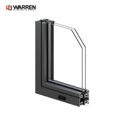 Anti Slide Glass Aluminium Alloy Waterproof Titl & Turn Windows Slim Casement Window Handle Soundproof Insulated Glass
