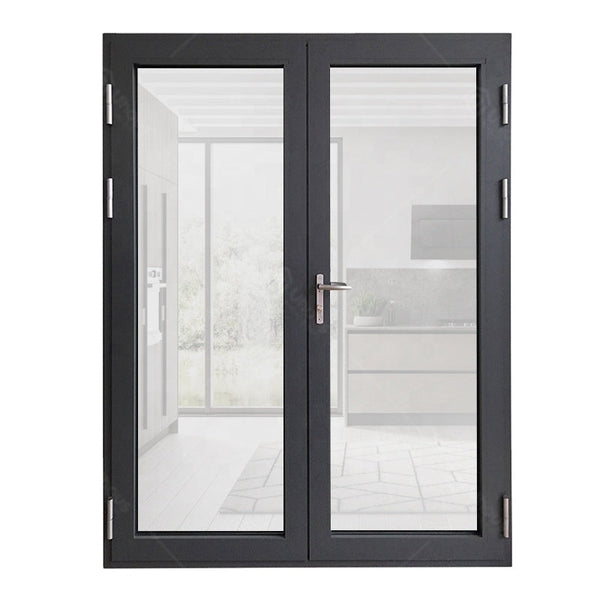 36x90 Aluminum double glass french door color customized good quality for sale