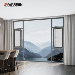 36x24 window modern design hurricane proof impact resistance window