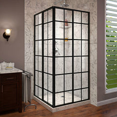 WDMA  Vintage style grill picture steel window rustic wrought iron doors with LOWE glass