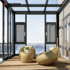 Customize Doors Windows Glass Casement Window Out-Opening Window  Aluminium Casement Windows