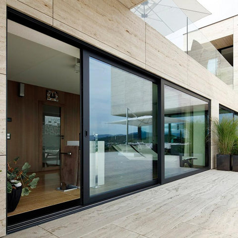 Heavy Duty Aluminum Sliding Door factory sale on China WDMA