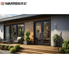 Warren 96 Interior Doors French Black Pantry Door Black French Doors Interior Patio Glass Exterior