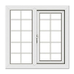 WDMA New Design Cheap Pvc Window Aluminum Double Glass Sliding Window