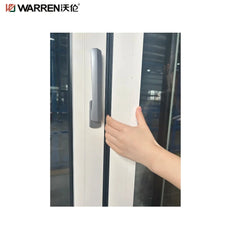 WDMA 96 Inch Bifold Doors Bi-fold Doors 48x80 Accordion Doors 30x80 Folding Aluminum Glass