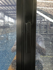 WDMA Aluminum Hung window Anodized frame aluminium doors and windows