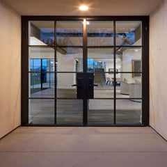 WDMA Customized high quality plain iron sheet for glass doors