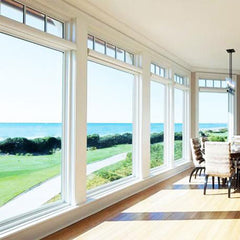 WDMA Hurricane Impact Double Glazed Doors And Windows