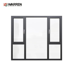 Best Price Tilt &Turn Window Thermal Pane Windows Break Aluminium Double Glass Prices Security Doors And Windows