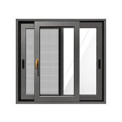 High Quality Aluminum Double Sliding Windows Window Sliding With Built In Blinds on China WDMA