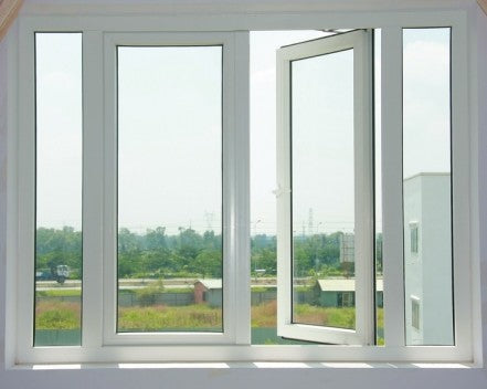 High Quality Customized PVC Windows For House Low Price Slding UPVC Windows Fixed PVC Profile Tilt & Turn Windows on China WDMA
