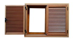 High quality aluminium sash window adjustable shutter frames UB90308 on China WDMA