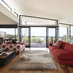 High quality aluminum extrusion profile sliding door/types of aluminium sliding door on China WDMA