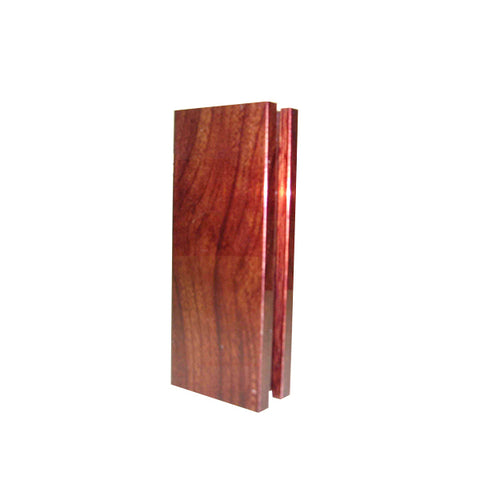 High quality aluminum frame decorative for sliding door aluminum profile best price on China WDMA