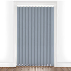 Home Decorative Wholesale Custom Polyester Modern Vertical Blind Patio Door Vinyl Vertical Shade Blind on China WDMA