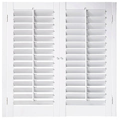 Home decorative hot sale interior security plantation shutter folding door usa on China WDMA