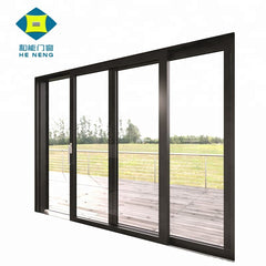 Horizontal Luxury Kitchen Aluminium Korean Exterior Japanese Glass Sliding Doors on China WDMA