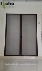 Horizontal Sliding Roller mosquito net for door on China WDMA