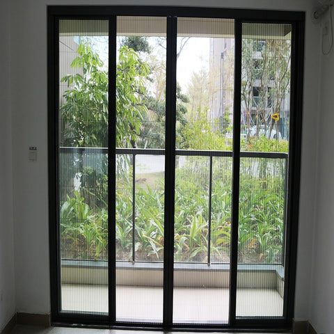 Hot New Decoration Custom Hotel Door Screen Color apartment screen door on China WDMA