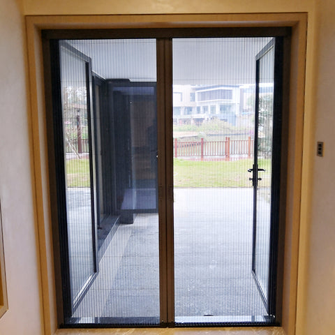 Hot Products New Decoration Custom Door Screen Color garage sliding screen door prices on China WDMA