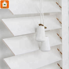 Hot Sale on China Marketplace Exterior Doors Internal Wooden Shutter Slats on China WDMA