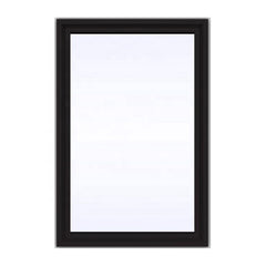 Insulated Aluminum Frame Large Glass Louver Window Fixed Windows With Shutter Commercial Glass on China WDMA