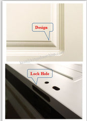 Interior doors for bedroom and bathroom with customized specification on China WDMA
