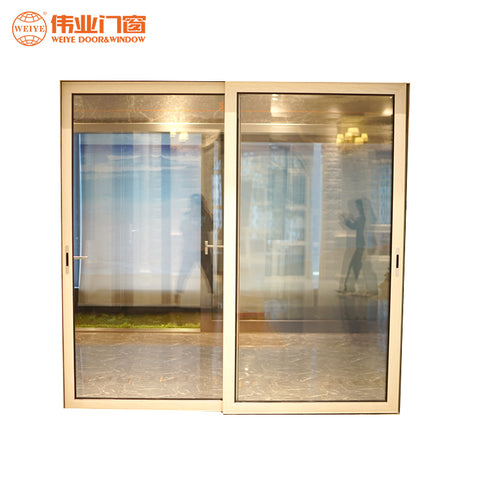Interior horizontal aluminium sliding door and window for office on China WDMA