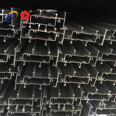 Kitchen fittings PVC Decorative Film sliding door aluminium track & door design pvc and aluminium co-extruded profiles on China WDMA