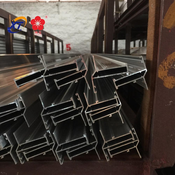 Kitchen fittings PVC Decorative Film sliding door aluminium track & door design pvc and aluminium co-extruded profiles on China WDMA