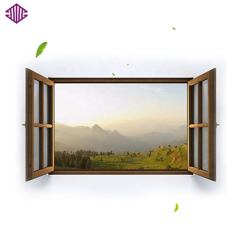 LINGYIN aluminum window colors exterior window trim on China WDMA