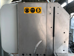 Manufactory direct aluminum sliding windows corner crimping machine on China WDMA
