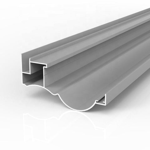 Manufacturer high quality extrusion aluminum door frame on China WDMA