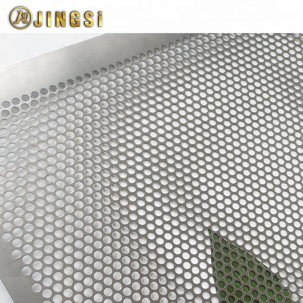 Perforated Metal Screen Door