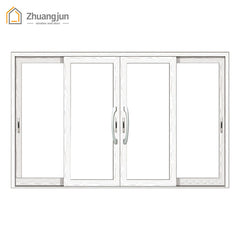 Modern Color 120 Series Heavy Aluminium Frame Glass Sliding Doors on China WDMA