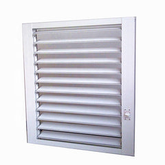 New Design Blade Vertical Adjustable Aluminum Fixed Louver Window on China WDMA