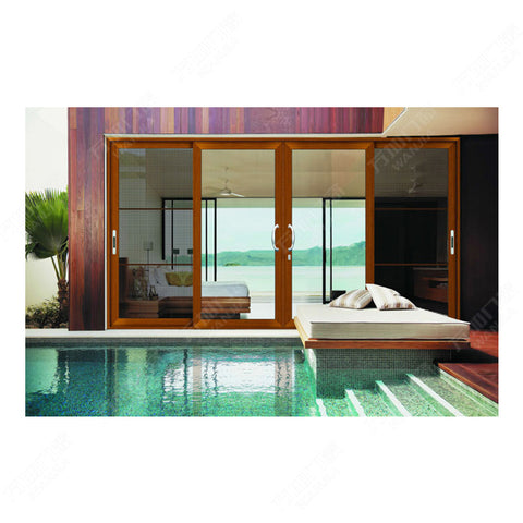 New design aluminum doors for external prices on China WDMA