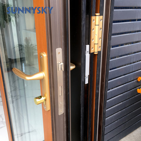 New design aluminum miami fl accordion folding doors for small spaces exterior patio cost on China WDMA