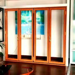 cheap modern used commercial aluminum double glass lift & sliding doors on China WDMA