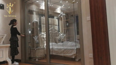 Top Window Made in Foshan China Aluminum Heat Insulation Sliding Door Tempered Glass 2019 Residencial Door on China WDMA