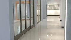automatic type electric sliding glass door for mall on China WDMA