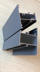 Superior Quality Sliding Casement Window Tempered Glass Door Extruded types of Aluminum extrusion Profile on China WDMA