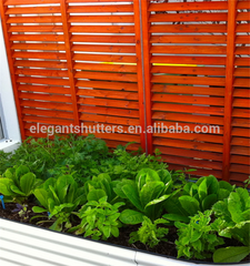 Outdoor sunny color aluminum shutter windows and doors on China WDMA