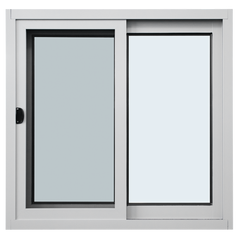 PVC Sliding Window with German Brand Wooden Like Color Laminated Film Cover and With Flynet Screen For Brazil Client on China WDMA